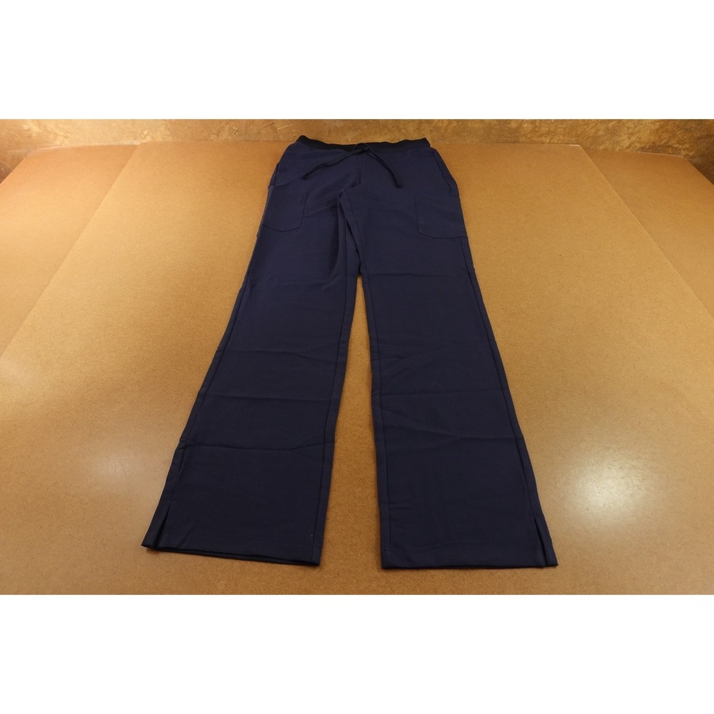 Mandala Womens Tall X-Small Navy Equa-Tek High Waist Cargo Pants Inseam-33in NWT